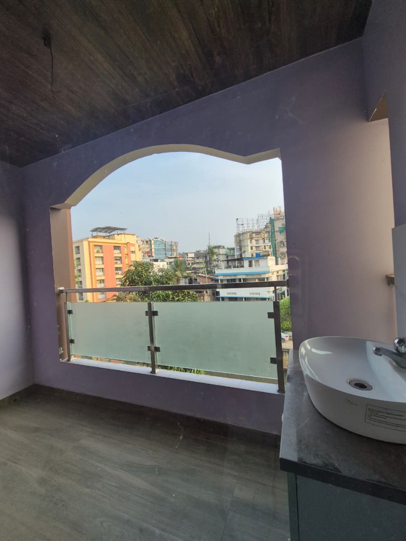 Semi Furnished 3bhk in Lachit Nagar, Guwahati, Assam, India for Rent